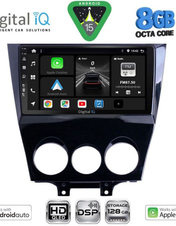 DIGITAL IQ BXF 7395_CPAA (9inc) MULTIMEDIA TABLET for MAZDA RX8 mod. 2008-2014