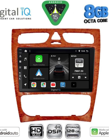 DIGITAL IQ BXF 7402CH_CPAA (9inc) MULTIMEDIA TABLET for MERCEDES C (W203) mod. 1999-2004