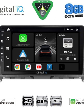 DIGITAL IQ BXF 7405_CPAA (9inc) MULTIMEDIA TABLET for MERCEDES C (W204) mod. 2007-2011