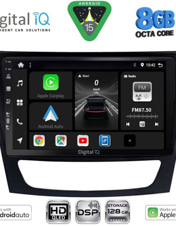 DIGITAL IQ BXF 7408_CPAA (9inc) MULTIMEDIA TABLET for MERCEDES E (W211) – CLS (W219) mod. 2003-2009