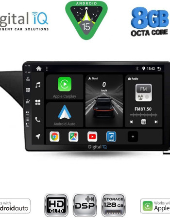 DIGITAL IQ BXF 7409_CPAA (10inc) MULTIMEDIA TABLET for MERCEDES E (W212) mod. 2009-2016