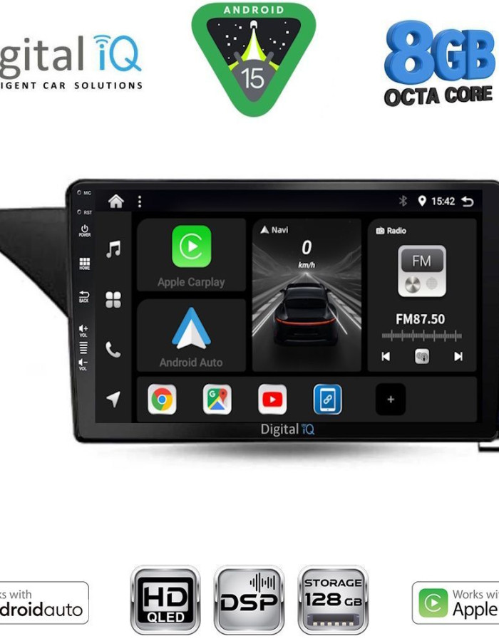 DIGITAL IQ BXF 7410_CPAA (10inc) MULTIMEDIA TABLET for MERCEDES E  (W212) mod. 2012-2014 (NTG 4.5)