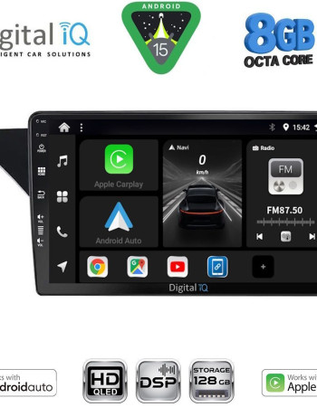 DIGITAL IQ BXF 7411_CPAA (NTG 4.0) (9inc) MULTIMEDIA TABLET for MERCEDES GLK (X204) mod. 2008-2012