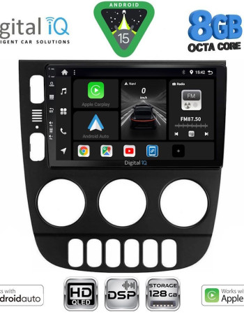DIGITAL IQ BXF 7413_CPAA (9inc) MULTIMEDIA TABLET for MERCEDES ML (W163) mod. 2002-2005