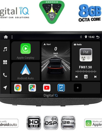 DIGITAL IQ BXF 7420_CPAA (10inc) MULTIMEDIA TABLET for MERCEDES VITO - VIANO (W639) mod. 2003-2007