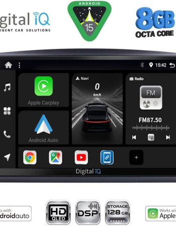 DIGITAL IQ BXF 7421_CPAA (10inc) MULTIMEDIA TABLET for MERCEDES VITO – VIANO  (W447) mod. 2015-2022
