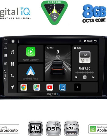 DIGITAL IQ BXF 7422_CPAA (9inc) MULTIMEDIA TABLET for MERCEDES R (W251) mod. 2006-2015