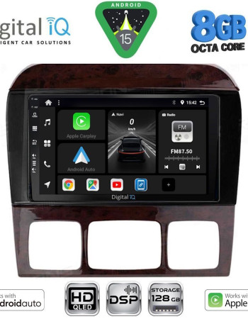 DIGITAL IQ BXF 7426_CPAA (9inc) MULTIMEDIA TABLET for MERCEDES  S  W220  mod. 1998-2005