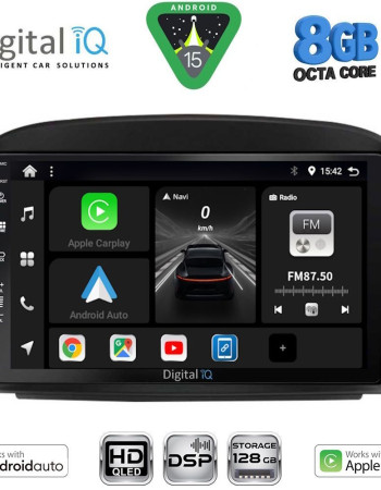 DIGITAL IQ BXF 7427_CPAA (9inc) MULTIMEDIA TABLET for MERCEDES SL (R230) FACELIFT mod. 2006-2012