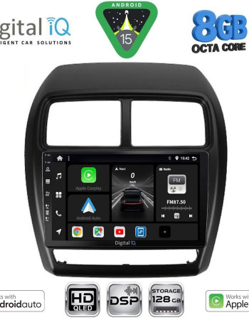 DIGITAL IQ BXF 7431_CPAA (9inc) MULTIMEDIA TABLET for MITSUBISHI ASX mod. 2020-2023