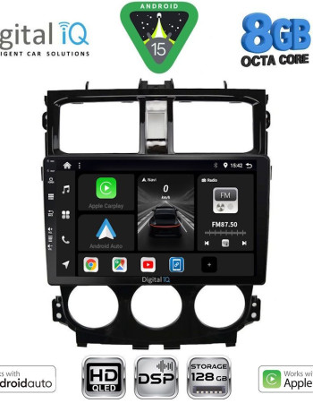 DIGITAL IQ BXF 7435_CPAA (9inc) MULTIMEDIA TABLET for MITSUBISHI COLT mod. 2013-2023
