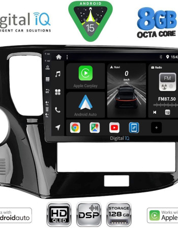 DIGITAL IQ BXF 7440_CPAA (10inc) MULTIMEDIA TABLET for MITSUBISHI OUTLANDER mod. 2020-2022