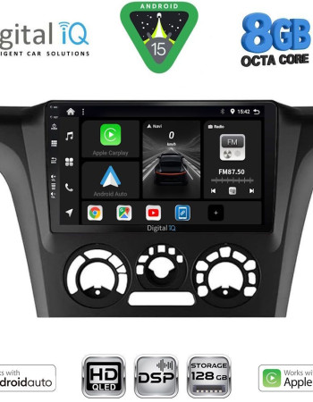 DIGITAL IQ BXF 7441_CPAA A/C (9inc) MULTIMEDIA TABLET for MITSUBISHI OUTLANDER mod. 2001-2005