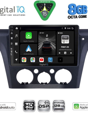 DIGITAL IQ BXF 7441_CPAA CLIMA (10inc) MULTIMEDIA TABLET for MITSUBISHI OUTLANDER mod. 2001-2005 with CLIMA