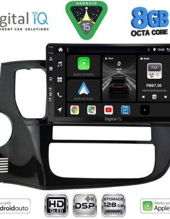 DIGITAL IQ BXF 7443_CPAA (10inc) MULTIMEDIA TABLET for MITSUBISHI OUTLANDER mod. 2013-2020