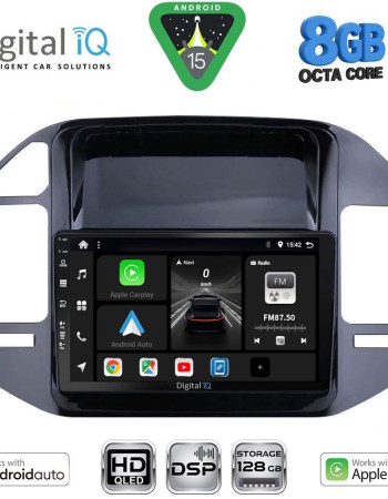 DIGITAL IQ BXF 7444_CPAA (9inc) MULTIMEDIA TABLET for MITSUBISHI PAJERO mod. 1999-2006