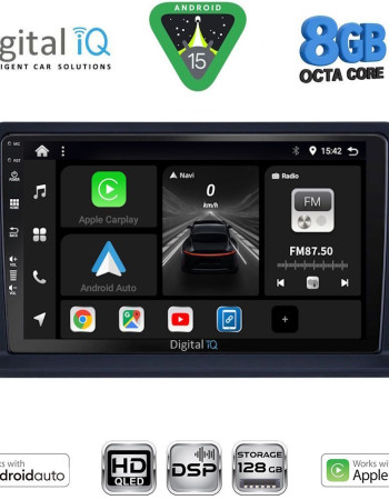 DIGITAL IQ BXF 7445_CPAA (9inc) MULTIMEDIA TABLET for MITSUBISHI PAJERO mod. 1999-2006