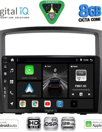 DIGITAL IQ BXF 7446_CPAA (9inc) MULTIMEDIA TABLET for MITSUBISHI PAJERO mod. 2006-2013