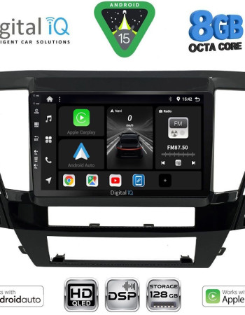 DIGITAL IQ BXF 7447S_CPAA (9inc) MULTIMEDIA TABLET for MITSUBISHI PAJERO SPORT mod. 2020-2026