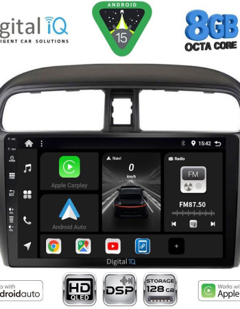 DIGITAL IQ BXF 7448_CPAA (9inc) MULTIMEDIA TABLET for MITSUBISHI SPACESTAR mod. 2013-2020