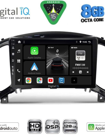 DIGITAL IQ BXF 7452_CPAA (9inc) MULTIMEDIA TABLET for NISSAN JUKE mod. 2009-2020