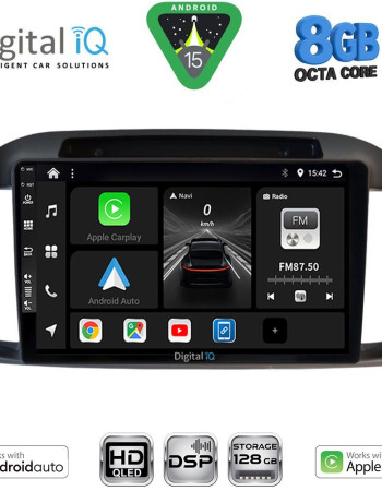 DIGITAL IQ BXF 7457BL_CPAA (9inc) MULTIMEDIA TABLET for NISSAN MICRA K12 mod. 2002-2010 (BLACK)