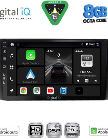 DIGITAL IQ BXF 7472_CPAA (9inc) MULTIMEDIA TABLET for NISSAN LEAF mod. 2009-2017