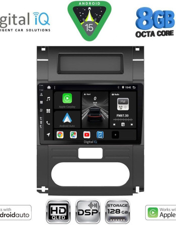 DIGITAL IQ BXF 7477_CPAA (10inc) MULTIMEDIA TABLET for NISSAN XTRAIL mod. 2007-2013