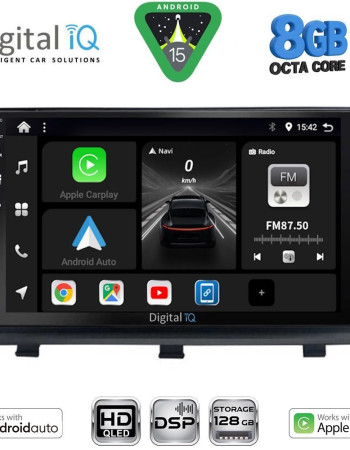 DIGITAL IQ BXF 7480_CPAA (9inc) MULTIMEDIA TABLET for OPEL ANTARA mod. 2006-2016