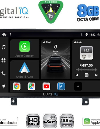 DIGITAL IQ BXF 7485_CPAA (9inc) MULTIMEDIA TABLET for OPEL ASTRA H mod. 2004-2010