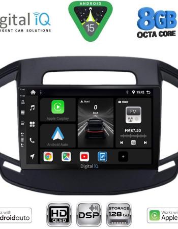 DIGITAL IQ BXF 7492_CPAA (9inc) MULTIMEDIA TABLET for OPEL INSIGNIA mod. 2014-2017
