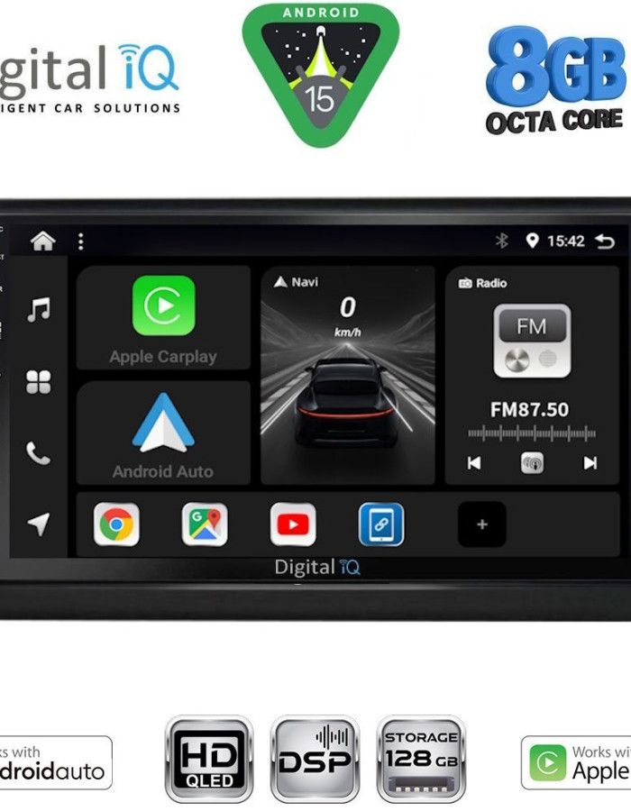 DIGITAL IQ BXF 7494_CPAA (9inc) MULTIMEDIA TABLET for OPEL MERIVA mod. 2010-2017