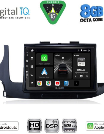 DIGITAL IQ BXF 7497_CPAA (9inc) MULTIMEDIA TABLET for OPEL MOKKA mod. 2016-2021