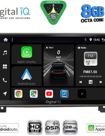 DIGITAL IQ BXF 7517_CPAA (9inc) MULTIMEDIA TABLET for PEUGEOT 407 mod. 2004-2011
