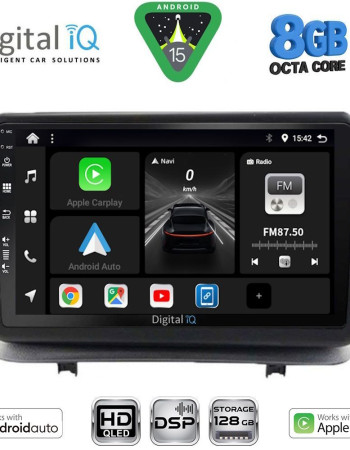 DIGITAL IQ BXF 7543_CPAA (9inc) MULTIMEDIA TABLET for RENAULT CLIO mod. 2005-2011