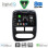 DIGITAL IQ BXF 7544_CPAA (10inc) MULTIMEDIA TABLET for RENAULT CLIO mod. 2012-2015