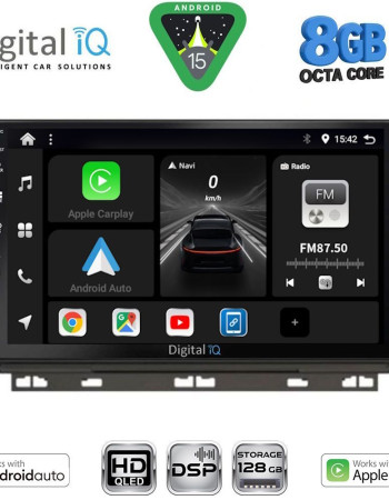 DIGITAL IQ BXF 7546_CPAA (9inc) MULTIMEDIA TABLET for RENAULT CLIO - CAPTUR mod. 2019-2026