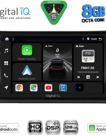 DIGITAL IQ BXF 7548_CPAA (9inc) MULTIMEDIA TABLET for RENAULT EXPRESS mod. 2020-2026