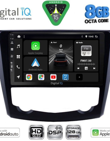DIGITAL IQ BXF 7549_CPAA (9inc) MULTIMEDIA TABLET for RENAULT KADJAR mod. 2015-2022