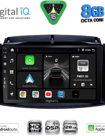 DIGITAL IQ BXF 7551_CPAA (9inc) MULTIMEDIA TABLET for RENAULT KOLEOS mod. 2006-2016