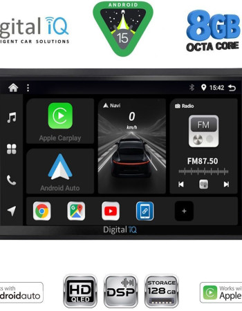 DIGITAL IQ BXF 7553_CPAA (10inc) MULTIMEDIA TABLET for NISSAN NV400 – OPEL MOVANO – RENAULT MASTER mod. 2020-2026
