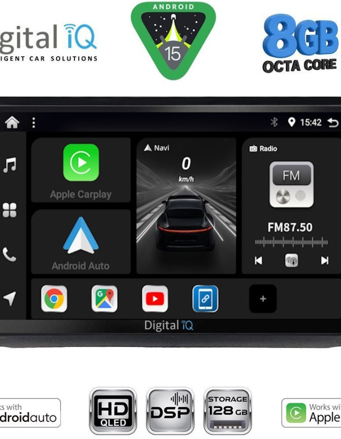 DIGITAL IQ BXF 7558_CPAA (10inc) MULTIMEDIA TABLET for OPEL VIVARO – RENAULT TRAFIC - NISSAN PRIMASTAR mod. 2004-2015
