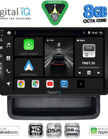 DIGITAL IQ BXF 7559_CPAA (10inc) MULTIMEDIA TABLET for OPEL VIVARO – RENAULT TRAFIC - NISSAN PRIMASTAR mod. 2004-2015