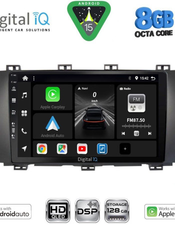DIGITAL IQ BXF 7568_CPAA (9inc) MULTIMEDIA TABLET for SEAT ATECA mod. 2017-2025
