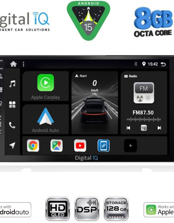 DIGITAL IQ BXF 7584_CPAA (10inc) MULTIMEDIA TABLET for SKODA KAROQ - KODIAQ mod. 2016-2024