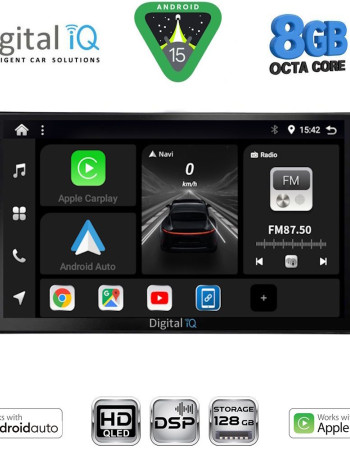 DIGITAL IQ BXF 7586_CPAA (10inc) MULTIMEDIA TABLET for SKODA KAMIQ mod. 2018-2026