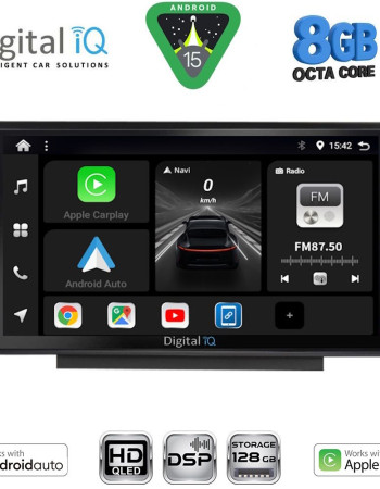 DIGITAL IQ BXF 7594_CPAA (9inc) MULTIMEDIA TABLET for SKODA OCTAVIA 5 mod. 2005-2012