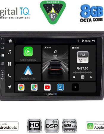 DIGITAL IQ BXF 7600_CPAA (9inc) MULTIMEDIA TABLET for SKODA RAPID SPACEBACK mod. 2014-2019