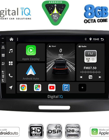 DIGITAL IQ BXF 7604A_CPAA (9inc) MULTIMEDIA TABLET for SKODA SUPERB mod. 2008-2015