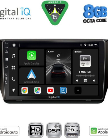 DIGITAL IQ BXF 7605_CPAA (10inc) MULTIMEDIA TABLET for SKODA SUPERB mod. 2015-2023